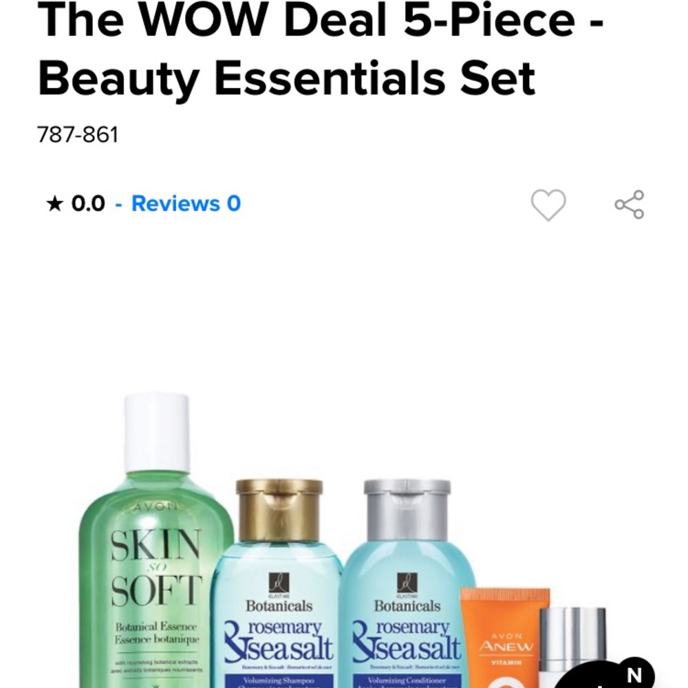 Online AVON store. https://www.avon.com/repstore/amymcleod?rep=amymcleod